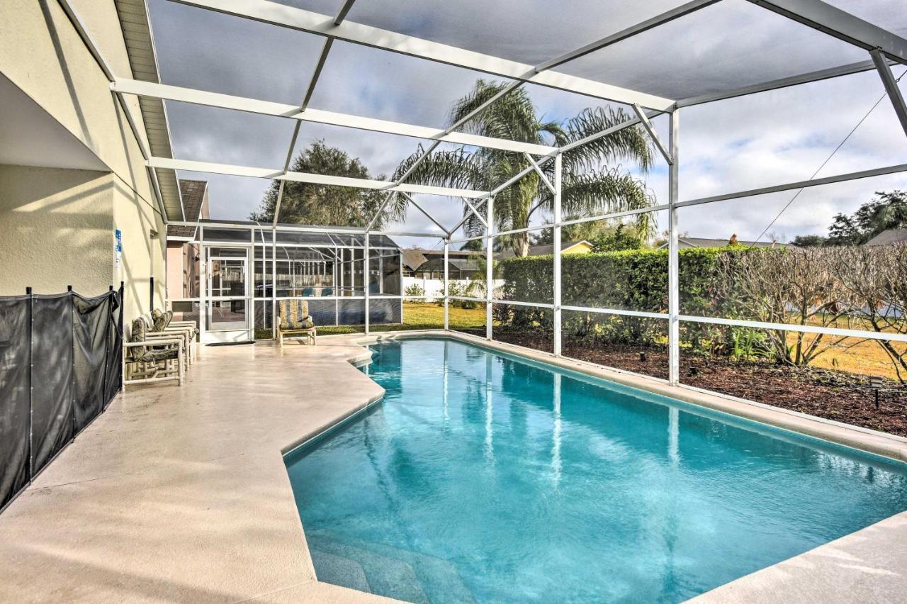 Clermont Home With Pool And Game Room, 10 Mi To Parks! 奥兰多 外观 照片