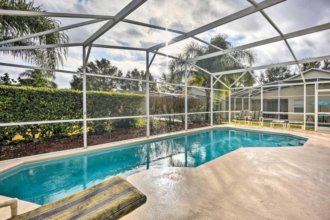 Clermont Home With Pool And Game Room, 10 Mi To Parks! 奥兰多 外观 照片