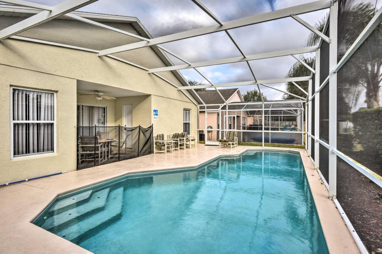 Clermont Home With Pool And Game Room, 10 Mi To Parks! 奥兰多 外观 照片